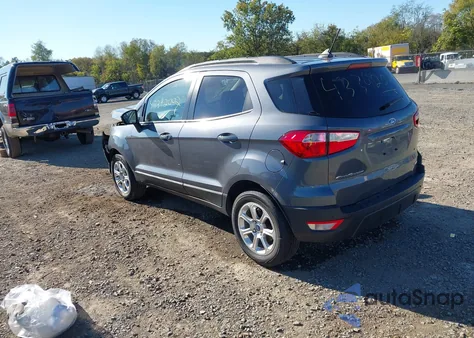 2019 Ford Ecosport Se z USA, uszkodzony, nr VIN MAJ3S2GE7KC306043